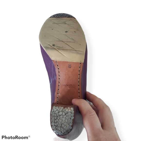 SENOVILLA hand made flamenco shoes - Picture 4 of 4